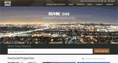 Desktop Screenshot of foxworthrealty.com